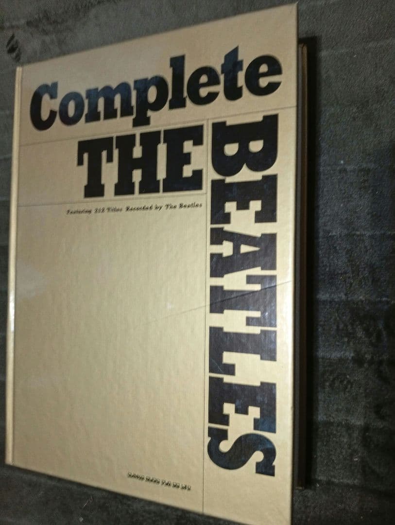 その他 Complete THE BEATLES