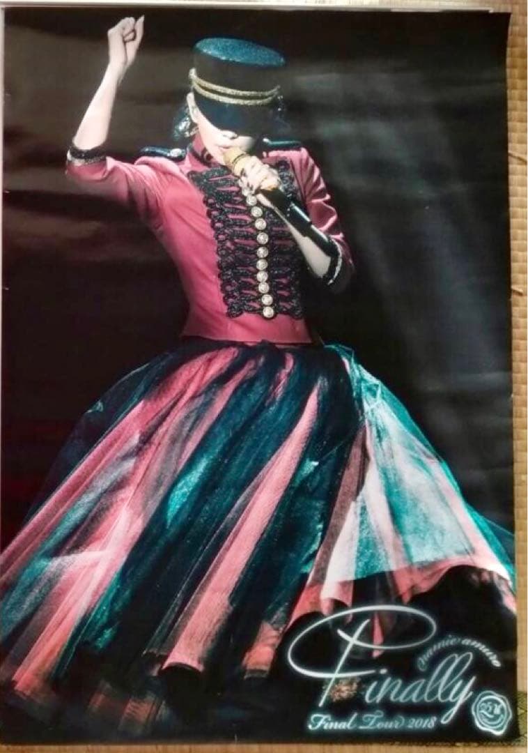 レア！安室奈美恵 ポスター Final Tour 2018 Finally