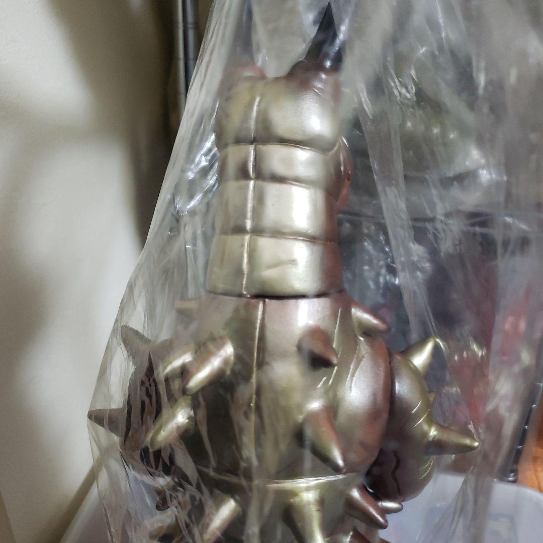 マーミッド　ジャンボソフビ　ウルトラマン怪獣　グドン　金色 　ブラウン　肌色