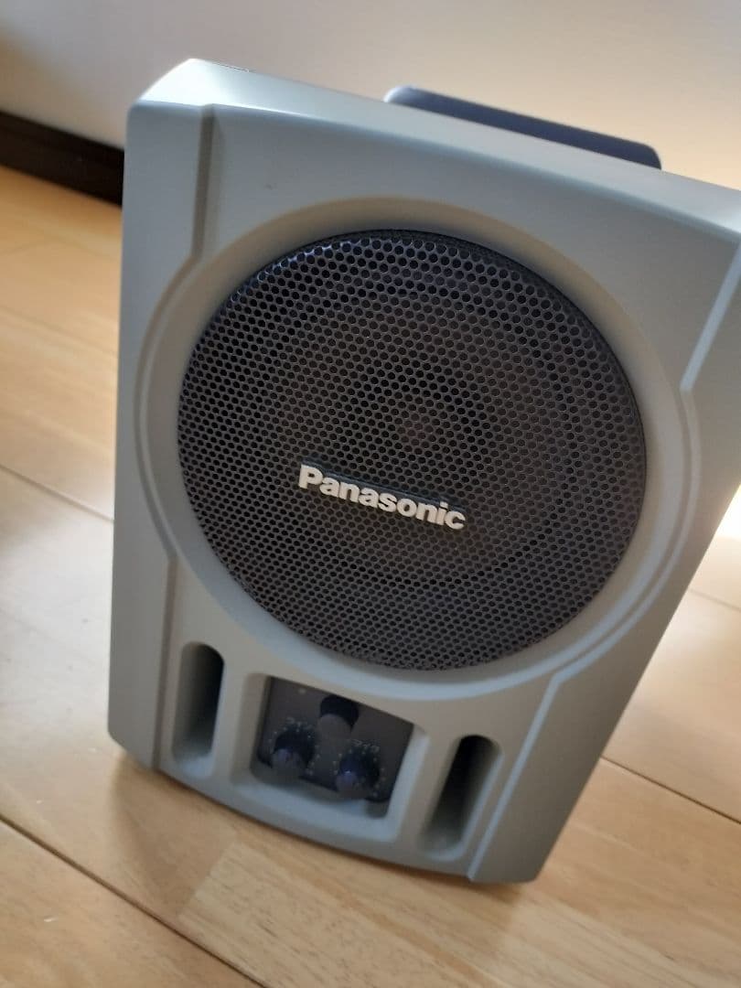 Panasonic 防犯カメラとスピーカーセット