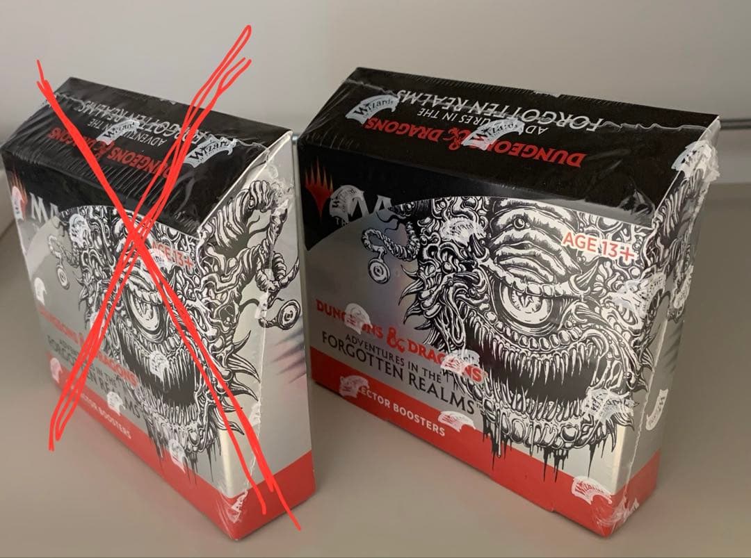 MTG ダンジョンズ＆ドラゴンズ：フォーゴトン・レルムズ コレクター　box