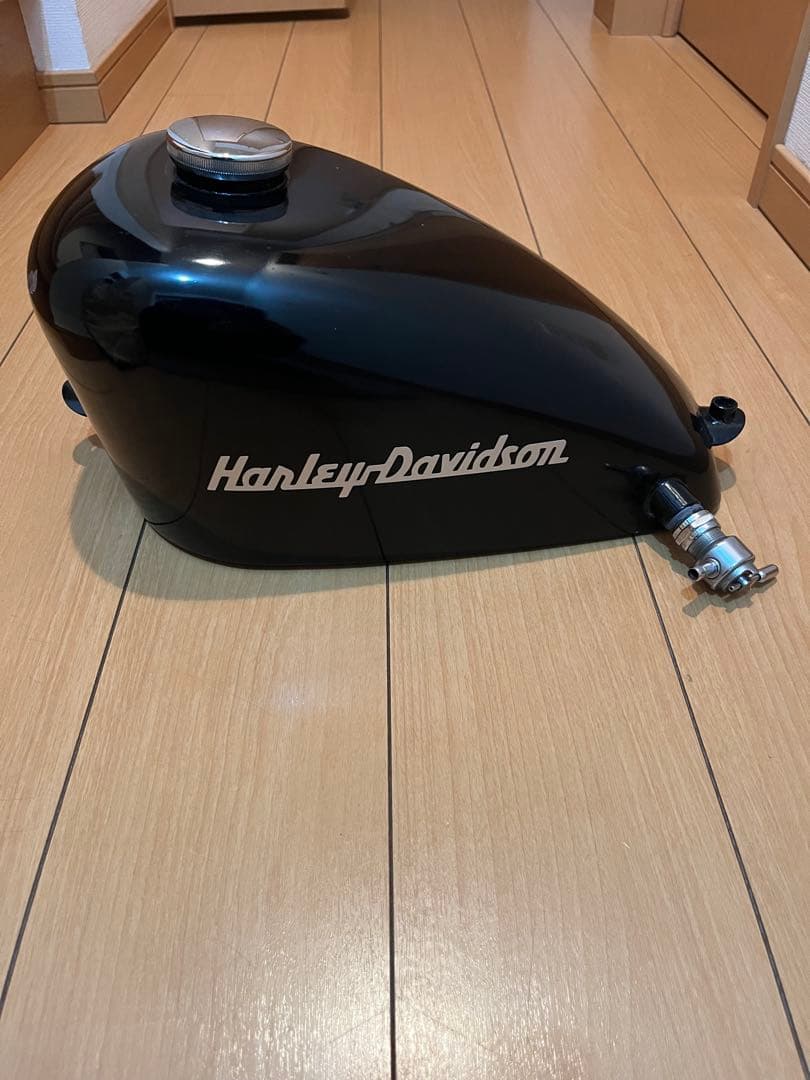 ハーレースポタンコック付き！　エボ　ロートンネル