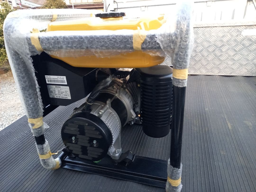 SUBARU SGX24 発電機 100V 50Hz　引取限定