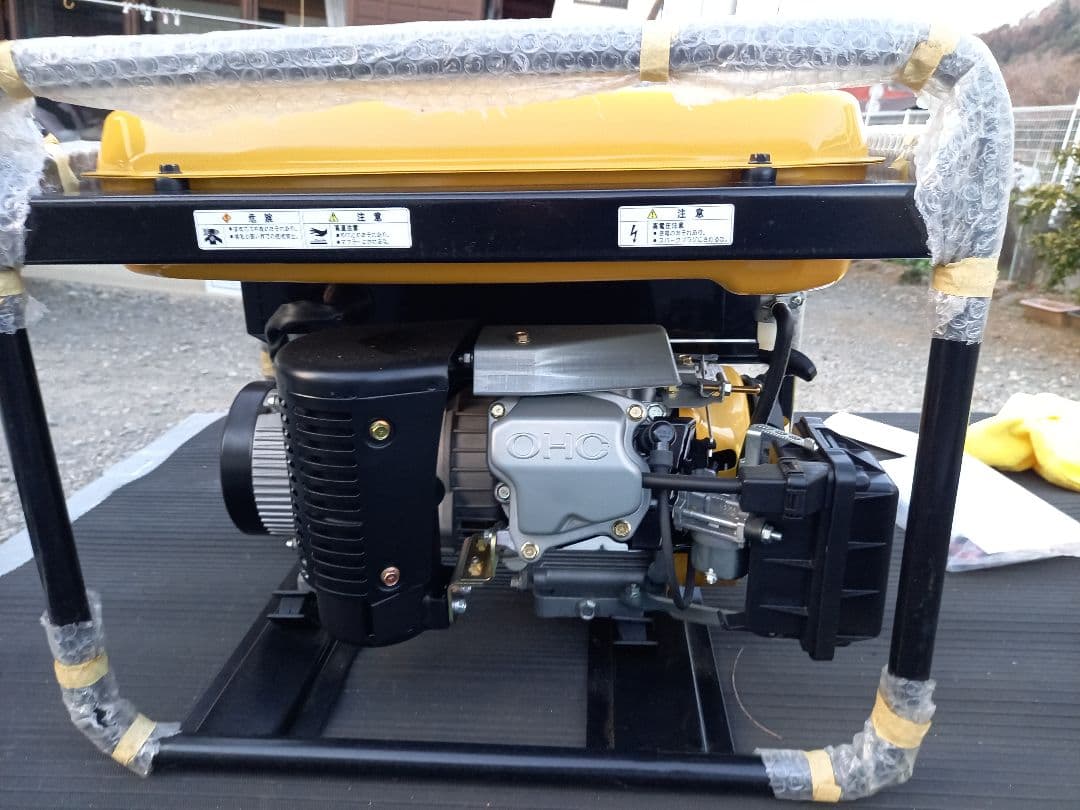 SUBARU SGX24 発電機 100V 50Hz　引取限定