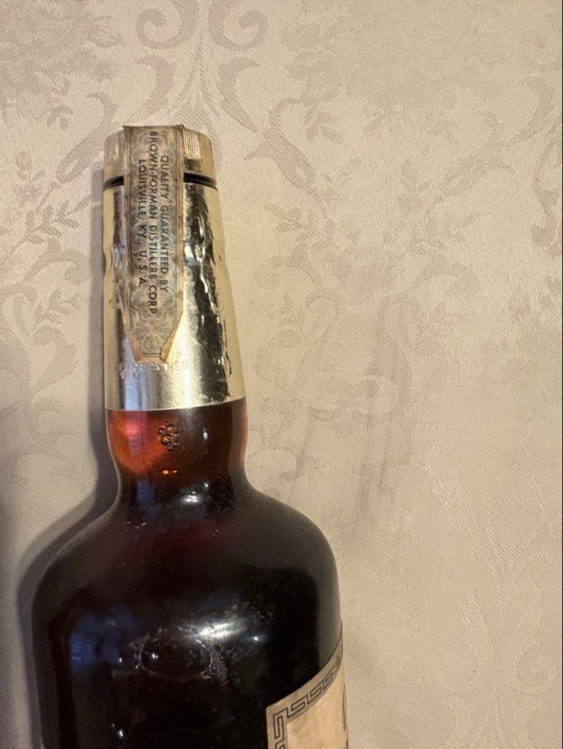 ウイスキー Old Forester (Whisky)