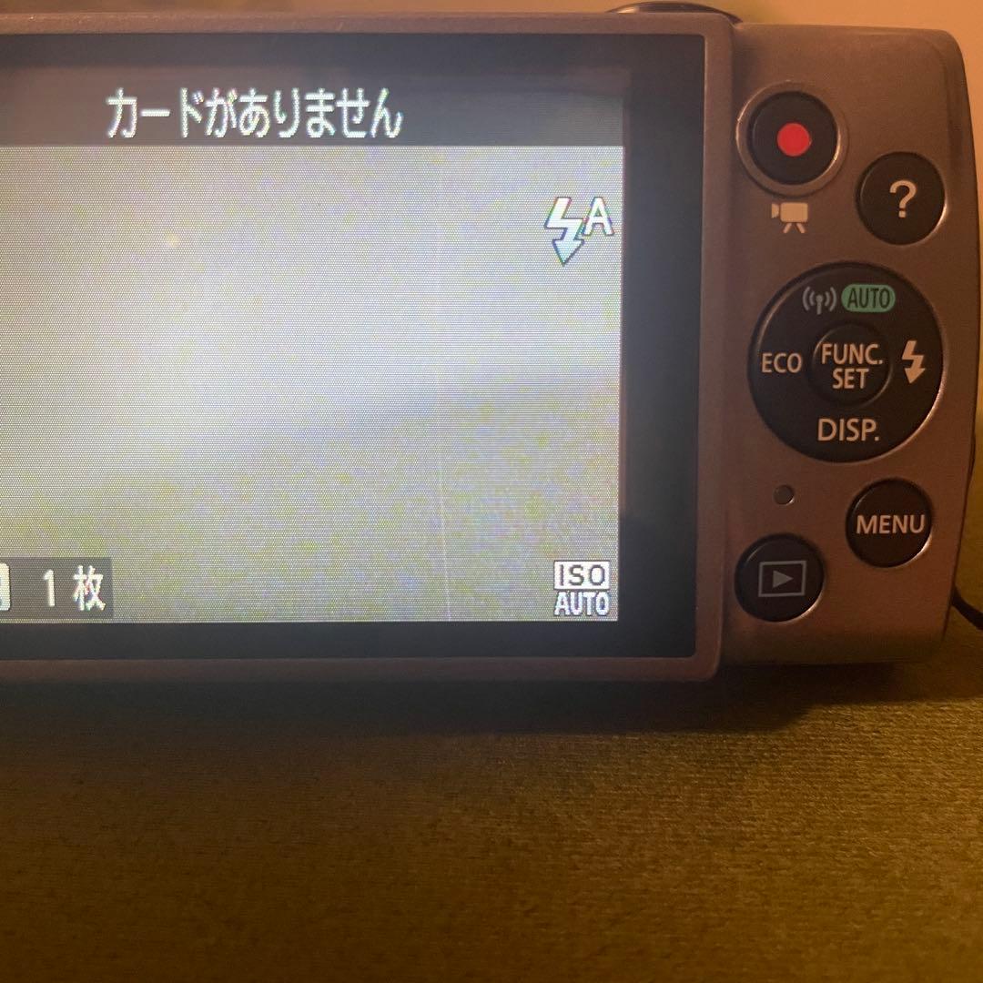 Canon キャノン　デジタルカメラ　PowerShot A3500 IS　紫