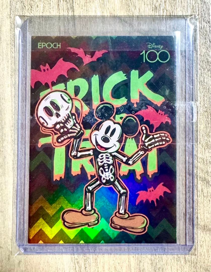 超レア200/200 EPOCH DISNEY100 ミッキーマウス HW-02