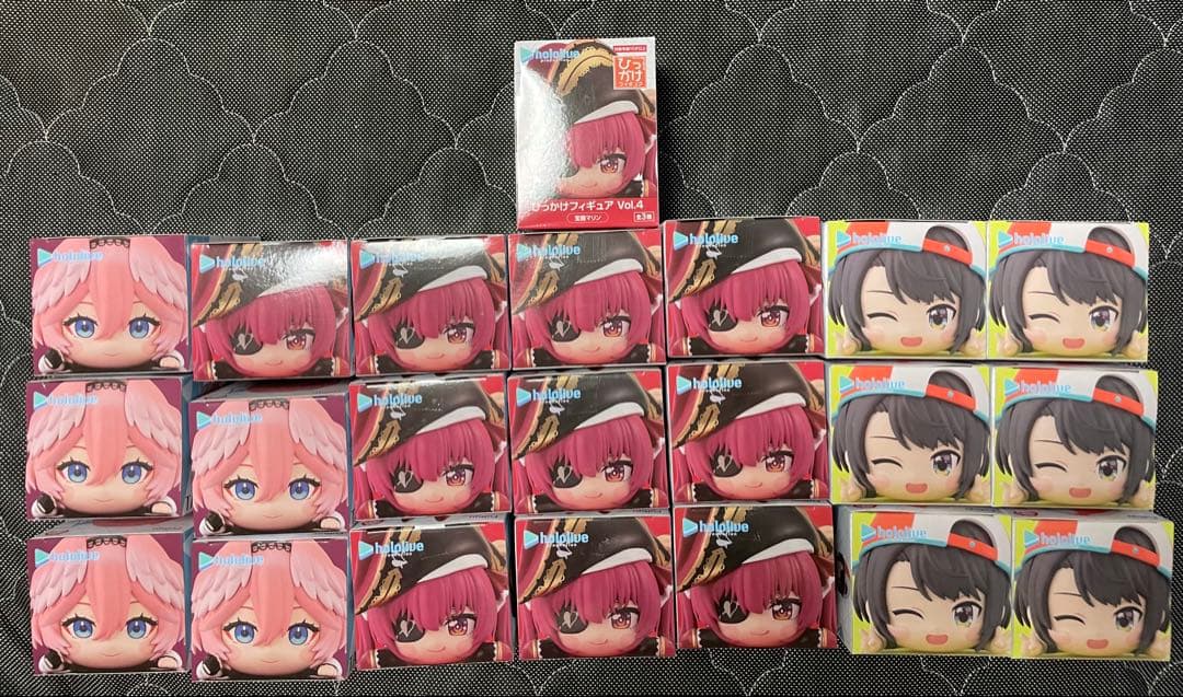 【値下げ中！】ホロライブ　ひっかけフィギュア 22個セット