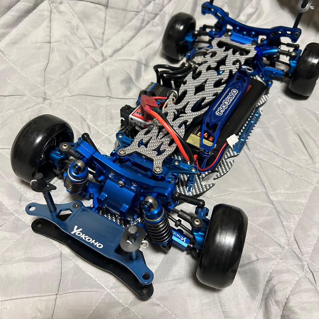 OVERDOSE ドリパケ ヨコモ ラジコン オーバードーズ ボディプロポセット