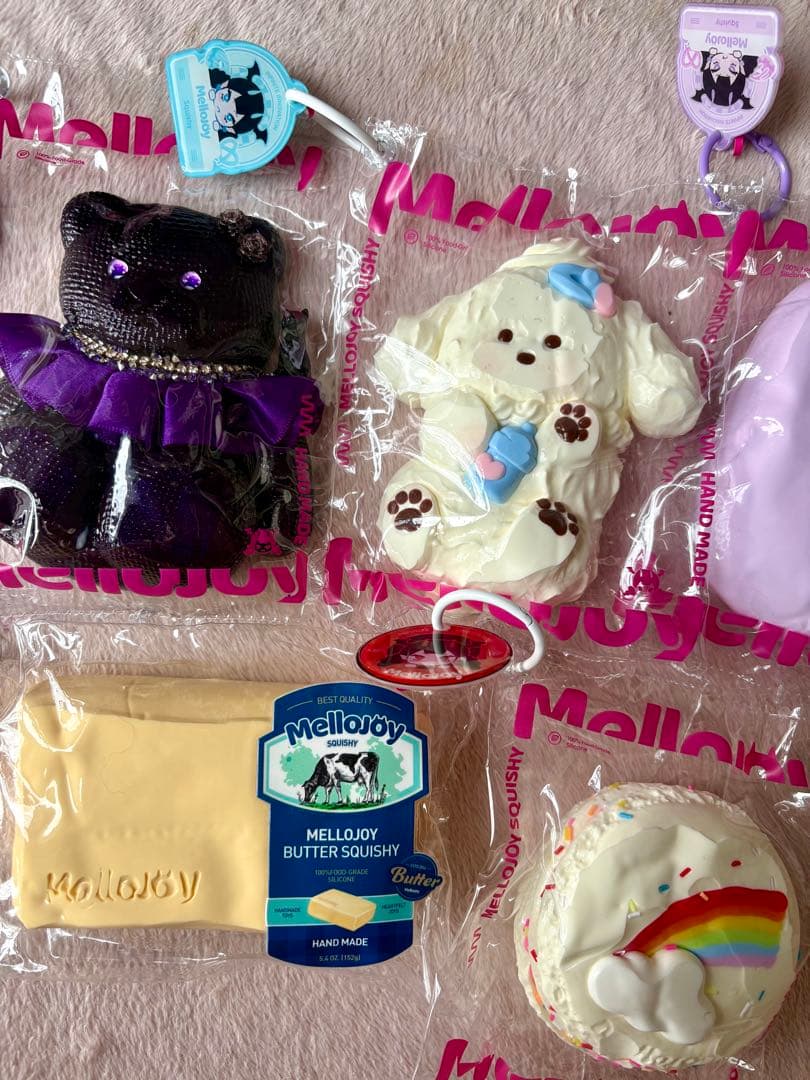 し*う様 mellojoy スクイーズ 4個➕おまけ1個