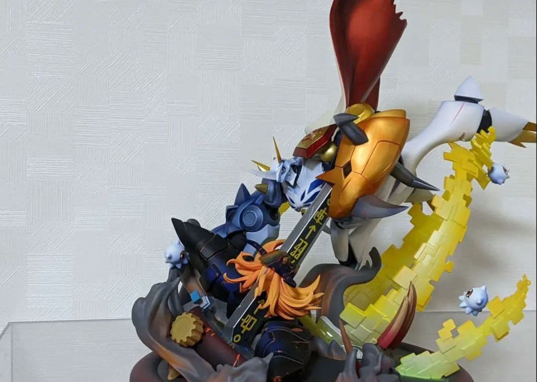 デジモン　メガハウス　V.S.シリーズ　オメガモン vs ディアボロモン