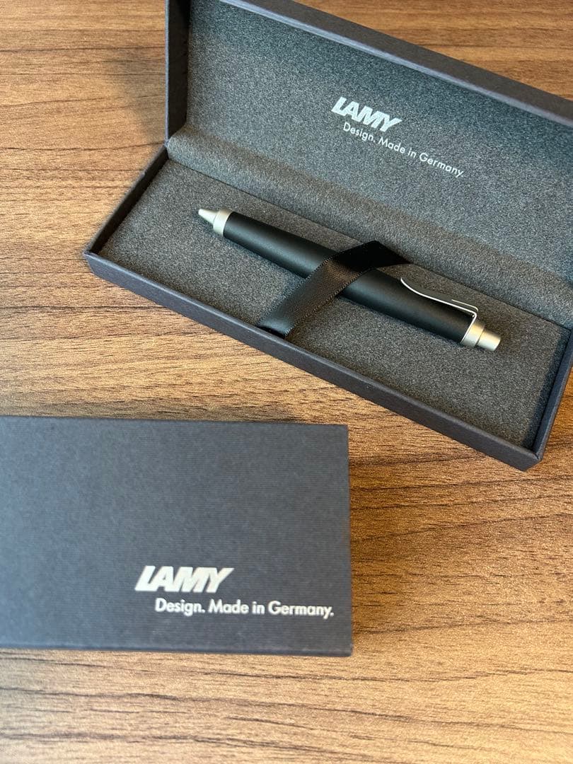 LAMY スクリブル ボールペン