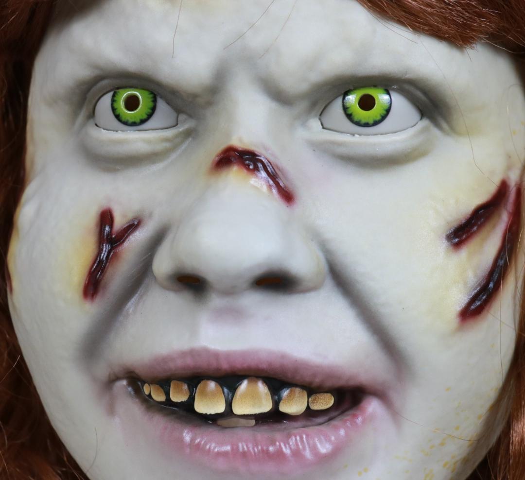 エクソシスト　【ハロウィン】フィギュア　リーガン　マスク　等身大　TOTS