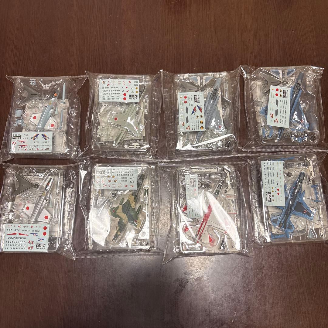 日本の翼コレクション(JASDF Collection) 8個セット 1/144