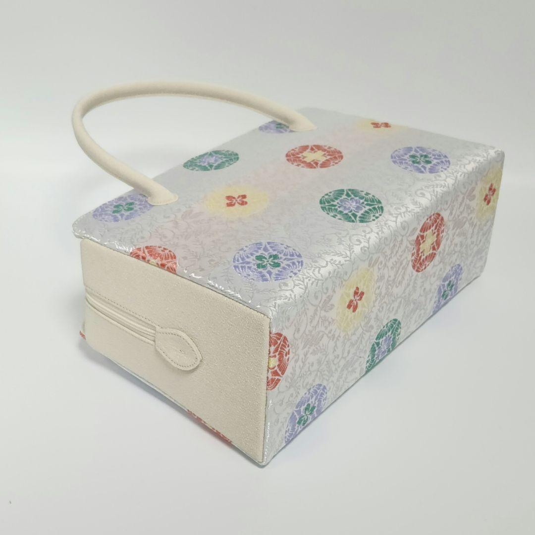 特価　和装バッグ　利休バッグ　金蘭織物 入卒式　結婚式　商品番号:メ-2