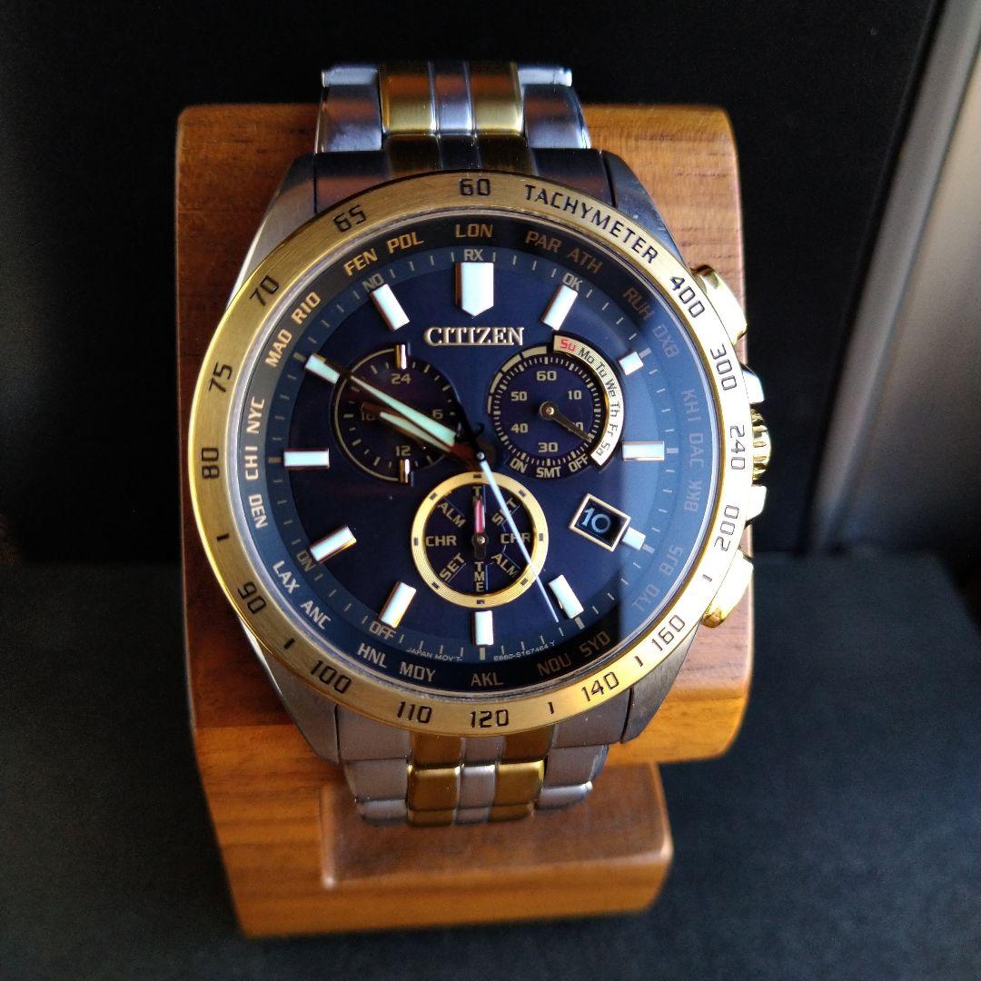 シチズンコレクション　CB5875-97E コンビ