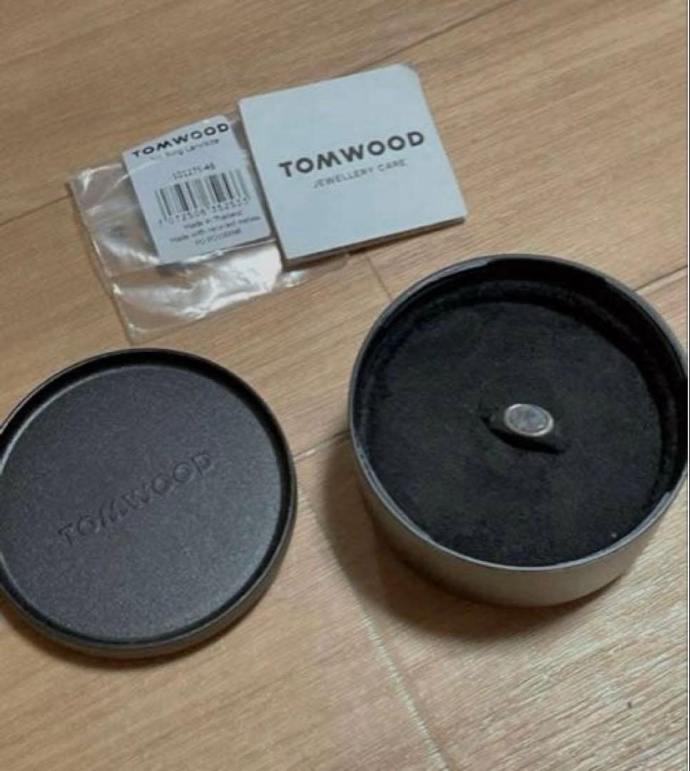 TOMWOOD リング　joe ring larvikite 48