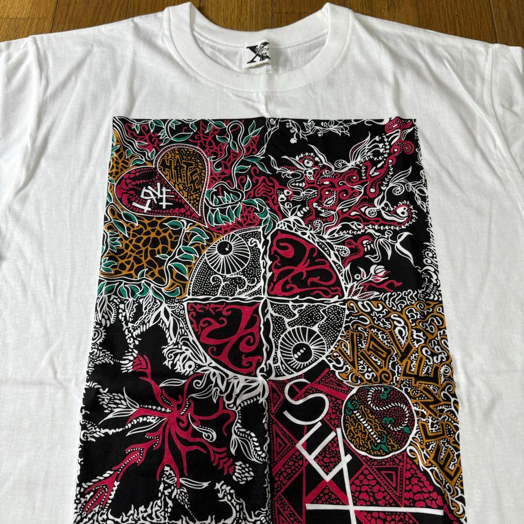 hide psychedelic Tシャツ