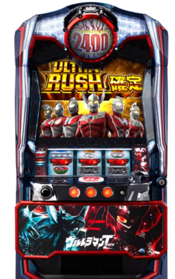 実機ぱちスロ ウルトラマンタロウ 暴君SPEC　スマスロ　特価セールこの機会に。