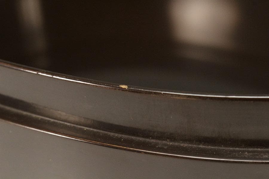 煎茶 高蒔絵 手堤茶櫃 時代物(K-A756)