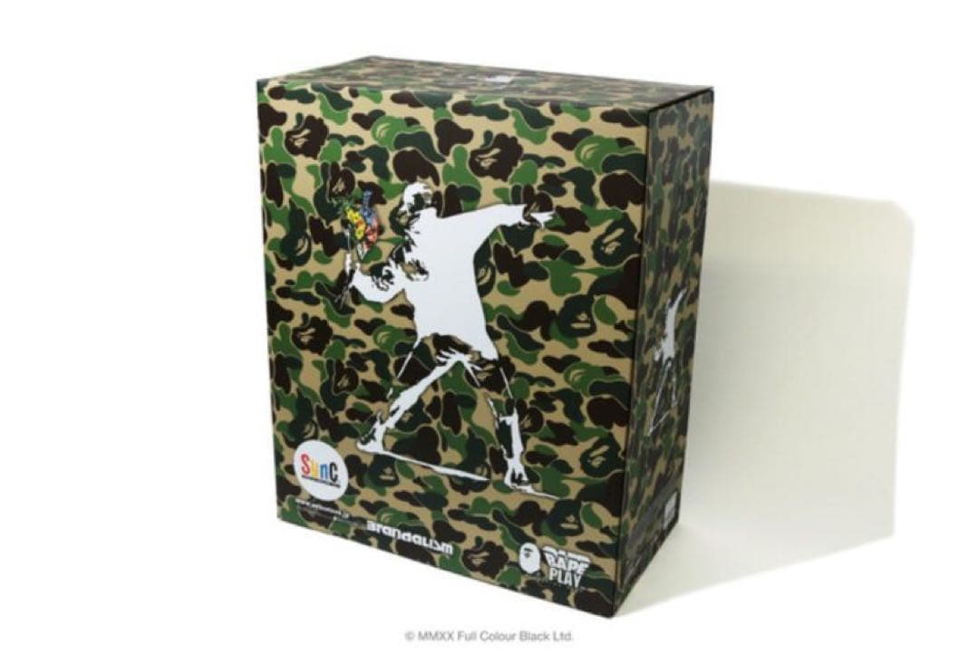 新品 バンクシー ベイプ Banksy Bape ベアブリック メディコムトイ