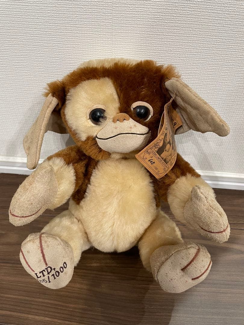 ビンテージグレムリンぬいぐるみ 世界限定1000体