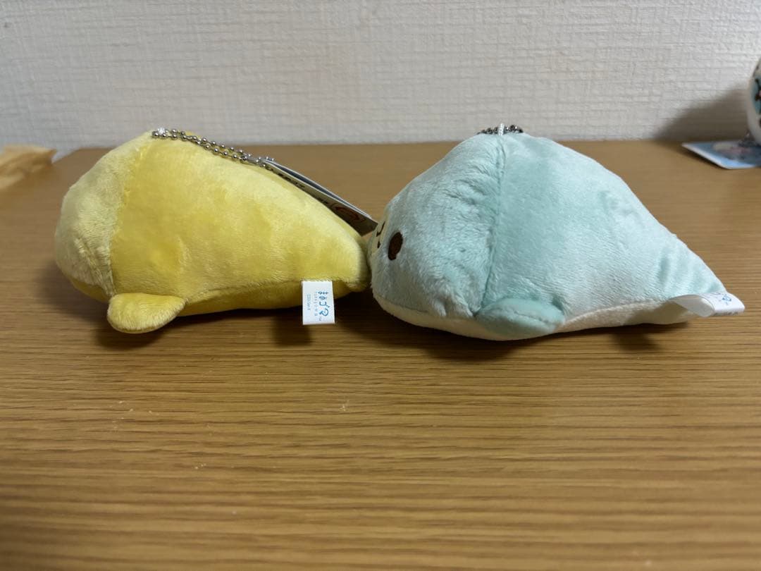 まめゴマ ボールチェーン付き ぬいぐるみ　サンエックス　4点　#1