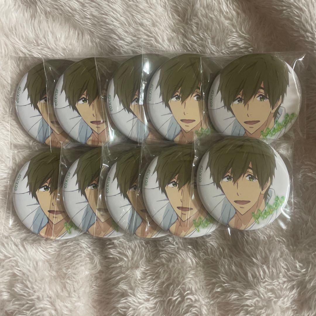 Free Dive to the Future DF Jewel 缶バッジ 真琴