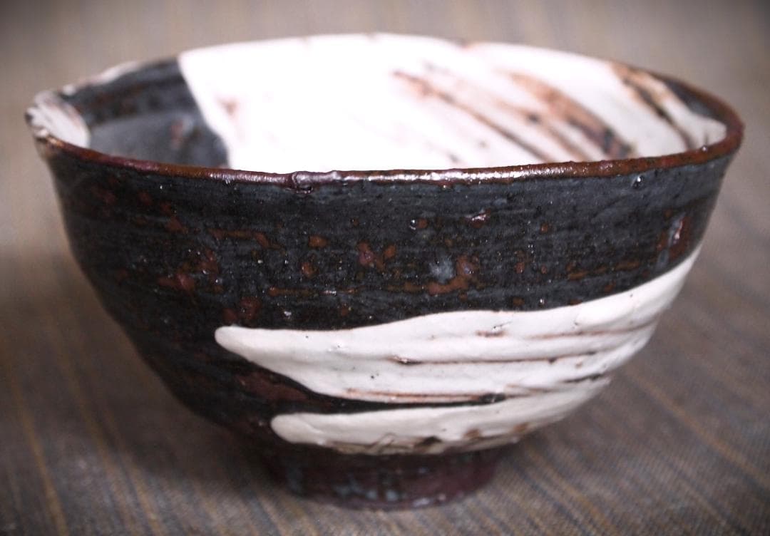 人気作家★辻村塊【師＆父：辻村史朗】★刷毛目ぐいのみB