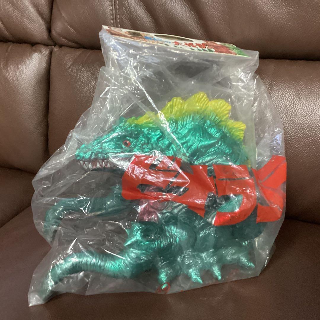 ゴジラビデオファンクラブ限定　ビオランテ1期　新品未開封　M1号