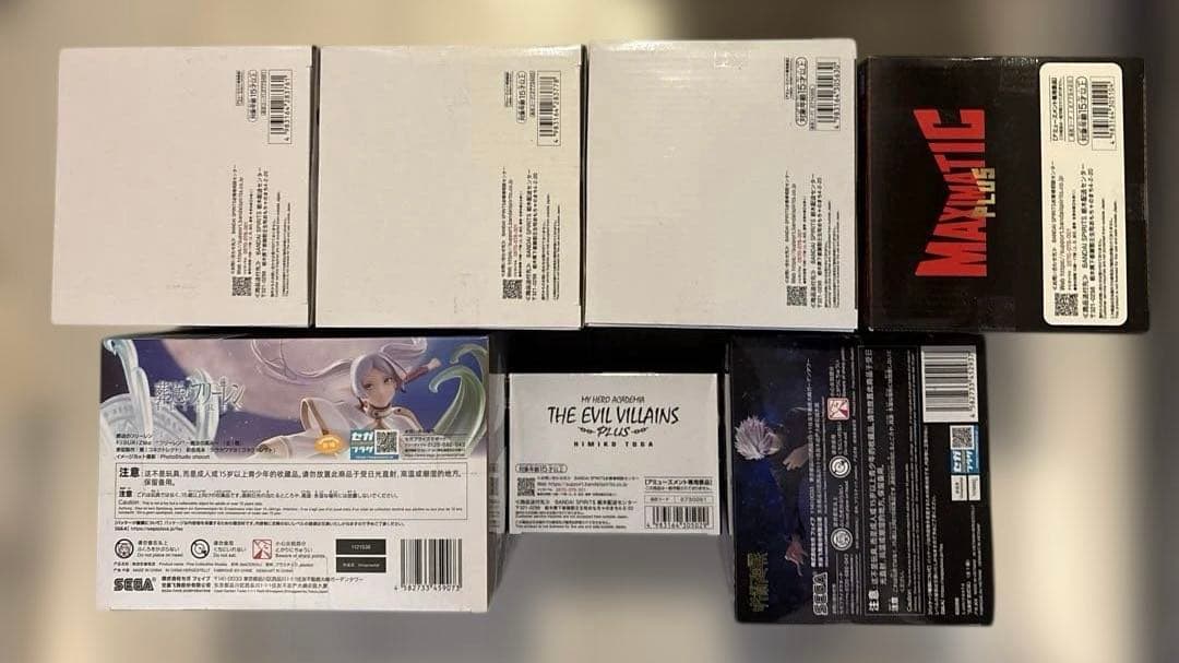 未開封 プライズフィギュア まとめ売り 7点セット