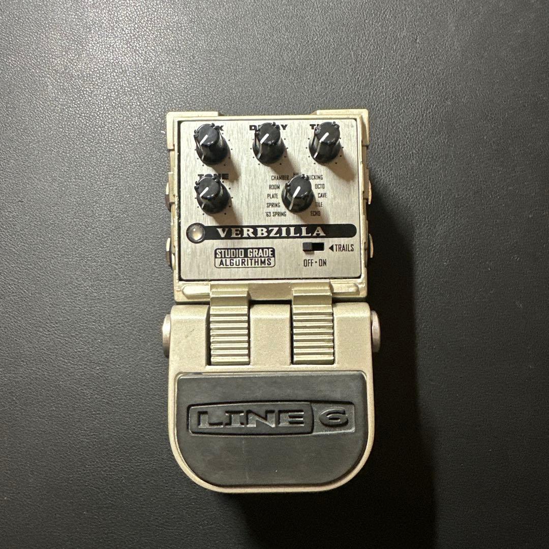 ギター LINE6 VERBZILLA