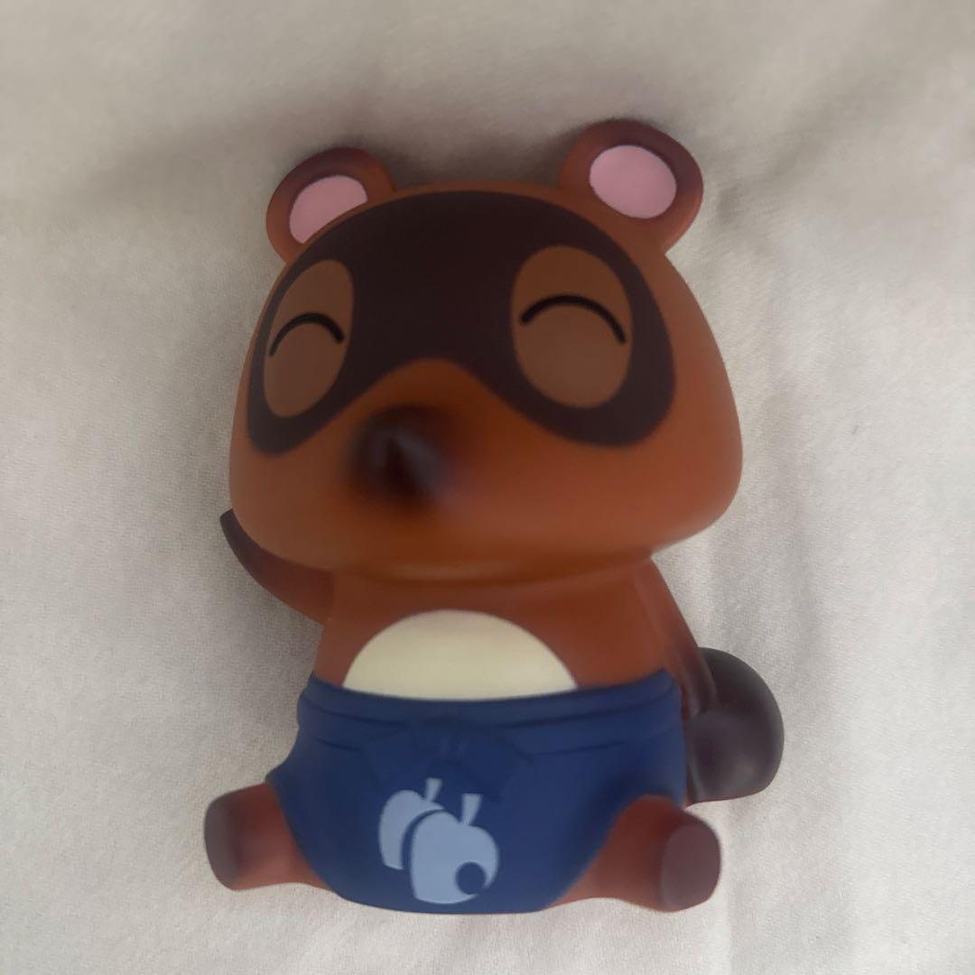 どうぶつの森 つぶきち 貯金箱 くじ ソフビ