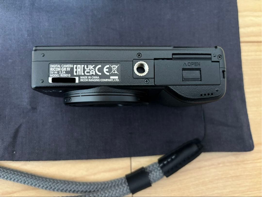 ももんが　RICOH GR Ⅳ + おまけ