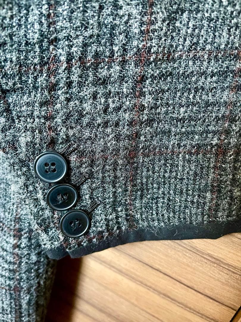 パドカレ　チェックコート