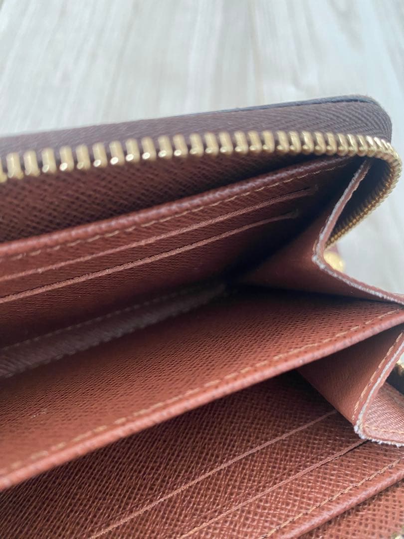 LOUIS VUITTON モノグラム ジッピーケース 最終お値下げ