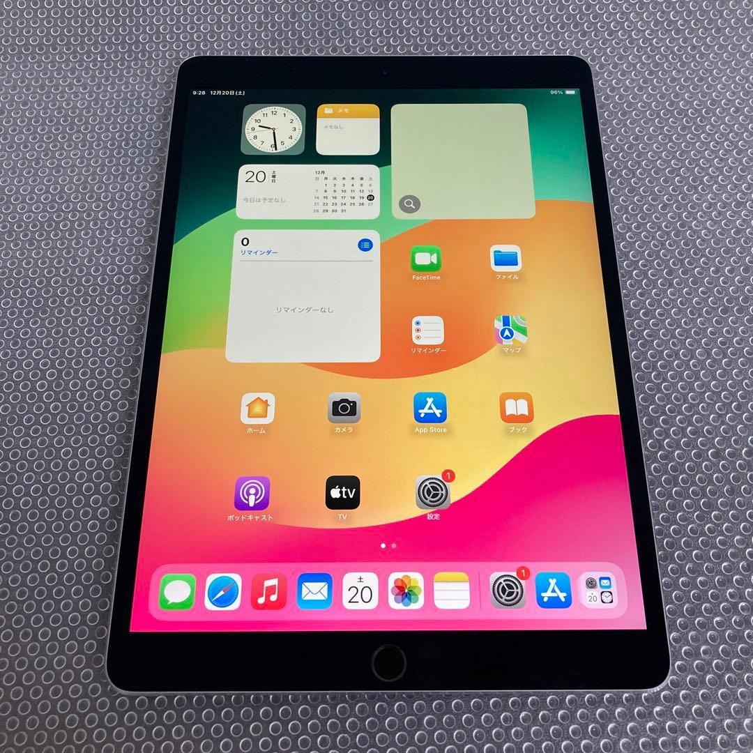 3737 美品☆電池最良好☆iPadPro64GB10.5インチ SIMフリー☆