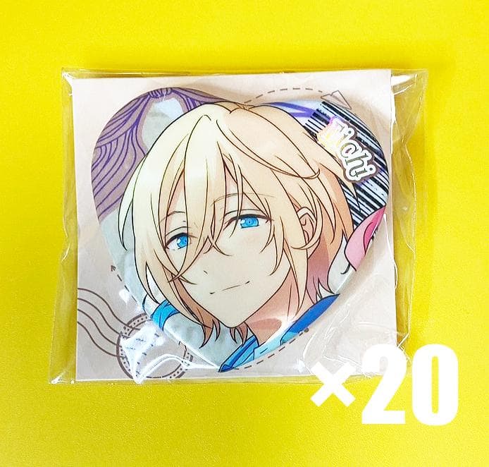 あんスタ 天祥院英智 TRIP 旅路ハート缶バッジ あんさんぶるスターズ 中国