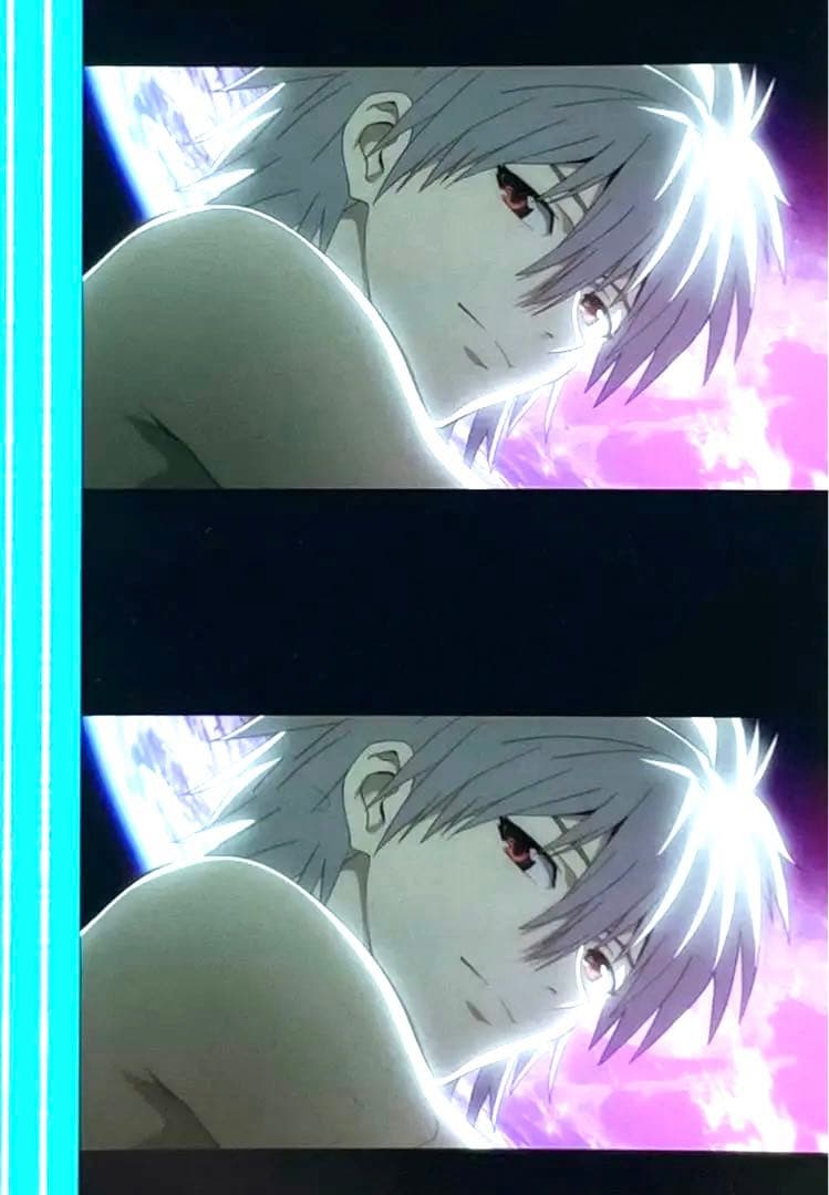 新世紀エヴァンゲリオン 35mm フィルム 劇場版 映画 セル 渚カヲル 破