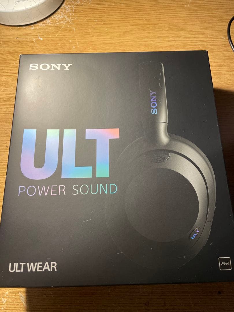 SONY ULT WEAR ブラック