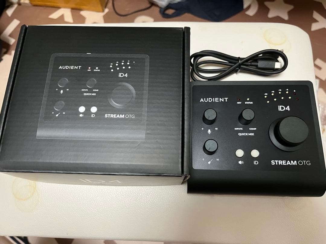 Audient iD4 STREAM OTG 最終値下