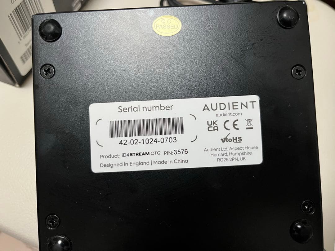 Audient iD4 STREAM OTG 最終値下