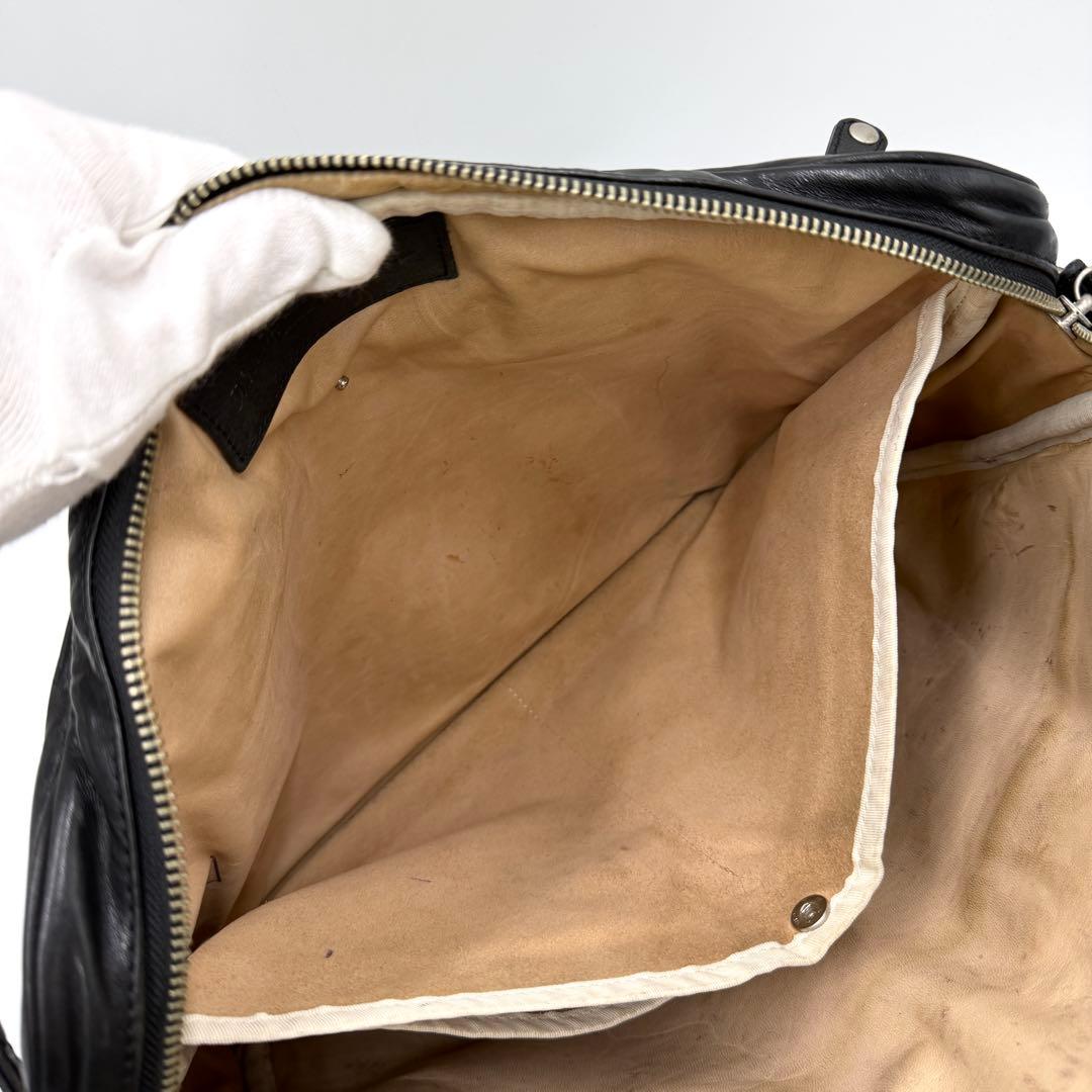 【専用】ウォームスクラフツ マニュフファクチ ビジネスバッグ レザー ブラック