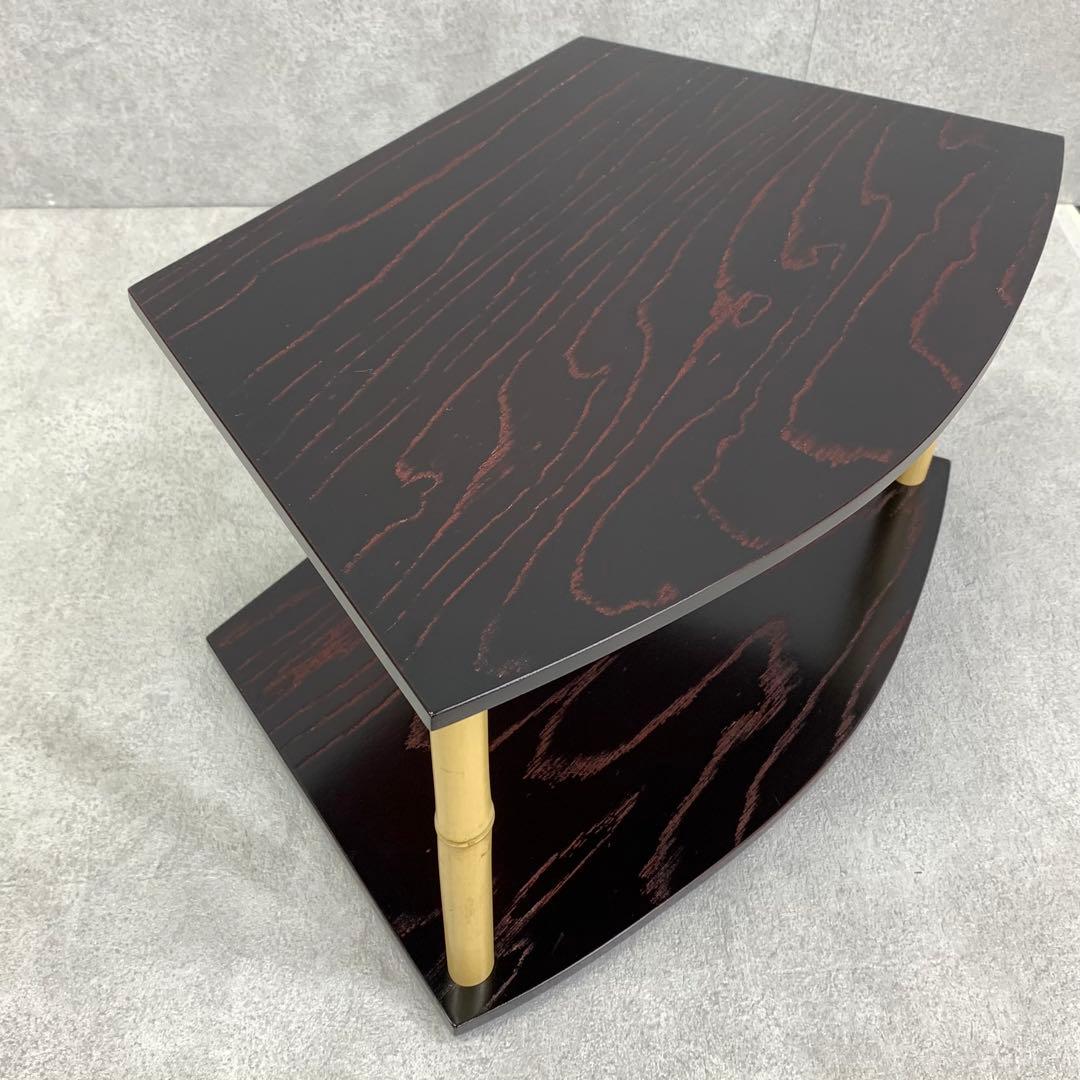 12月16日まで12000円→10000円！自在台 茶道具 棚物 扇面