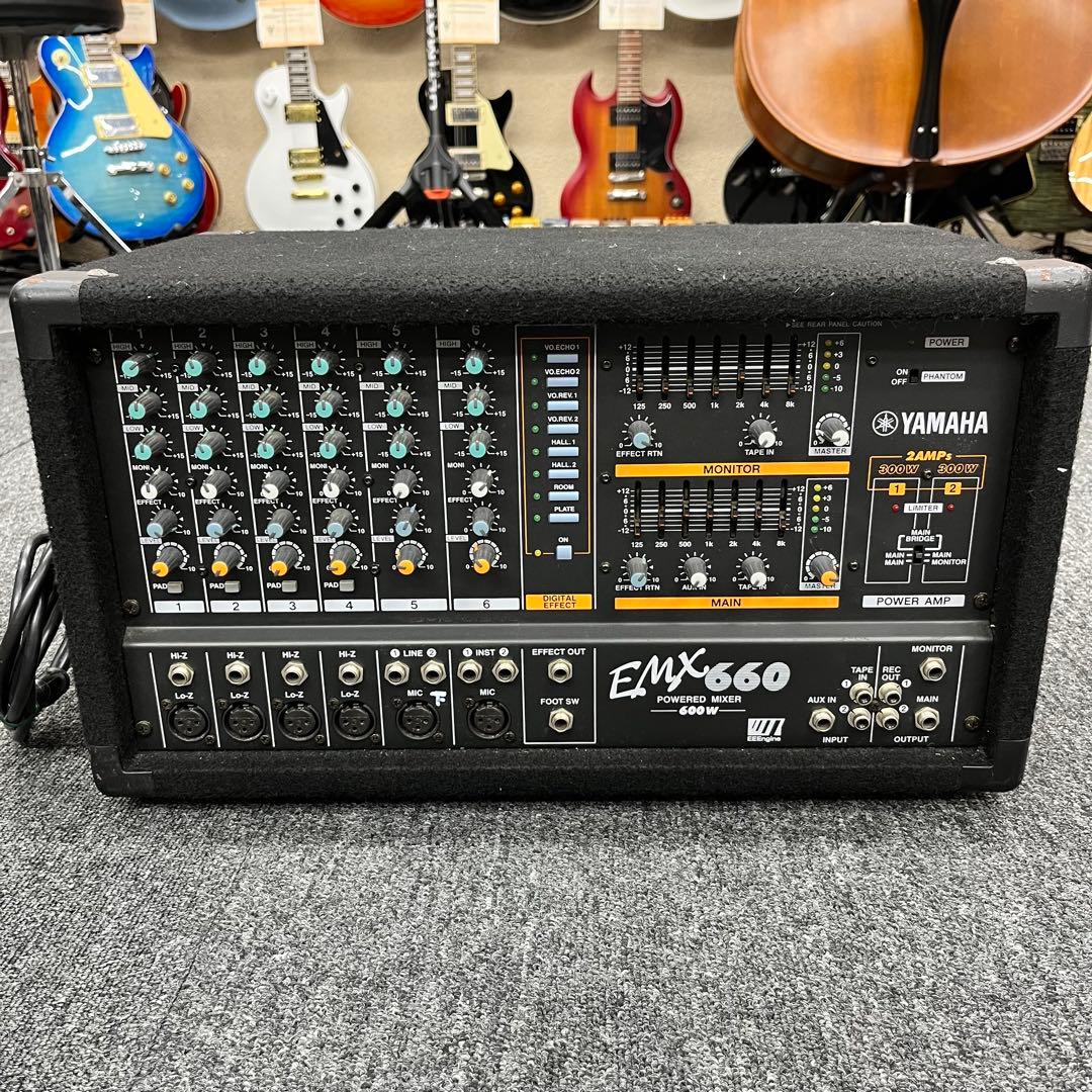【11121】YAMAHA EMX660 パワードスピーカー