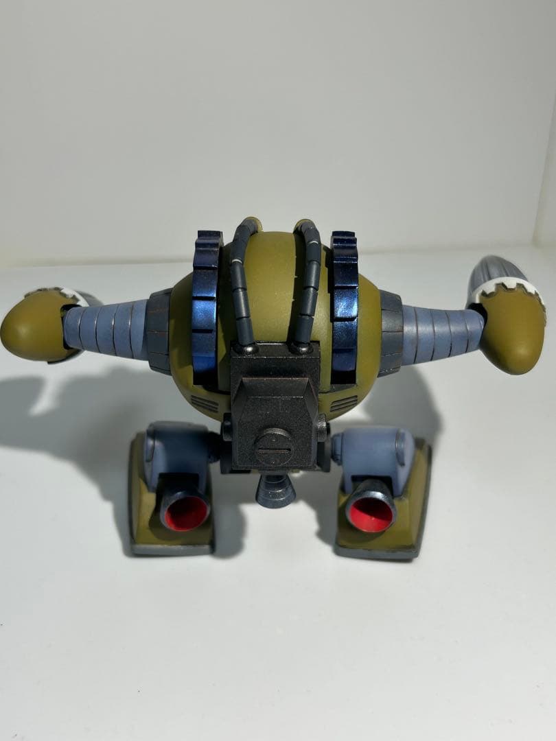 プラモデル　ガンプラ　模型　組立済　旧　1/144 完成品　全塗装　アッグ　改修