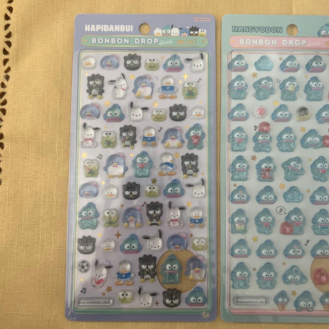 HAPIDANBUI BONBON DROP mini 6枚　ボンボンドロップ