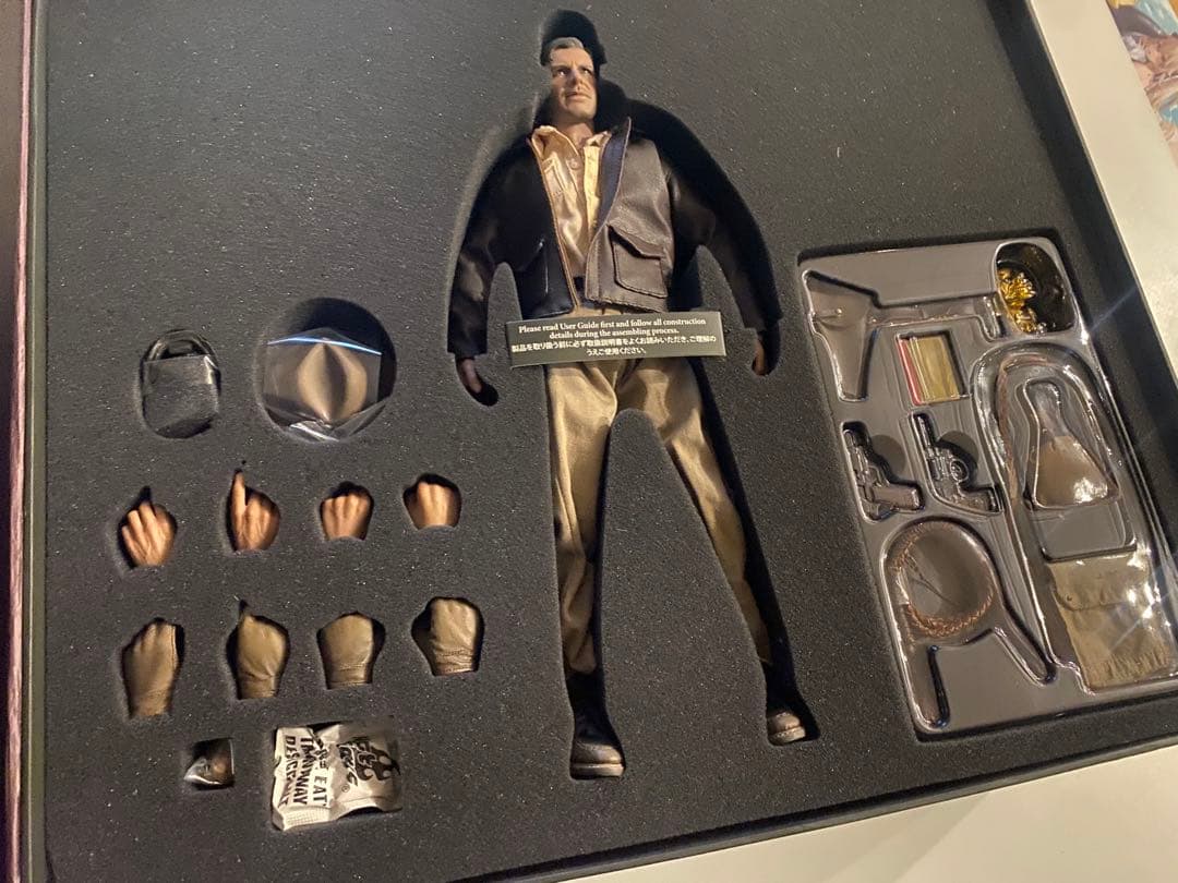 《未展示品》ホットトイズ インディアナ・ジョーンズ