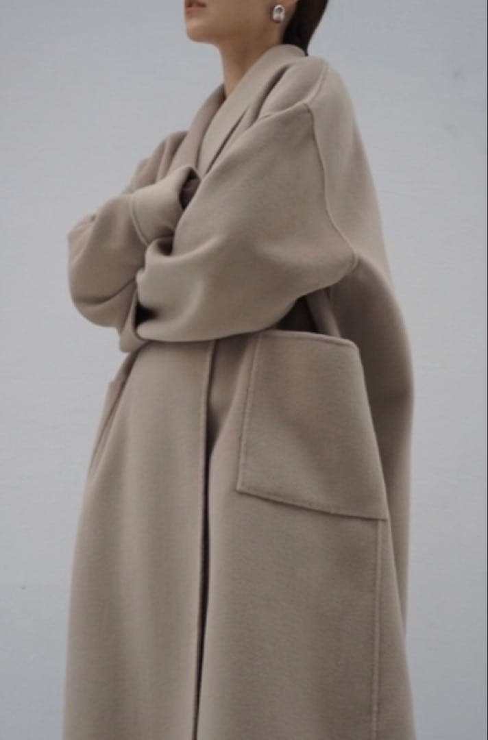 ジェイニー様　 na.e ロングコートウール100%