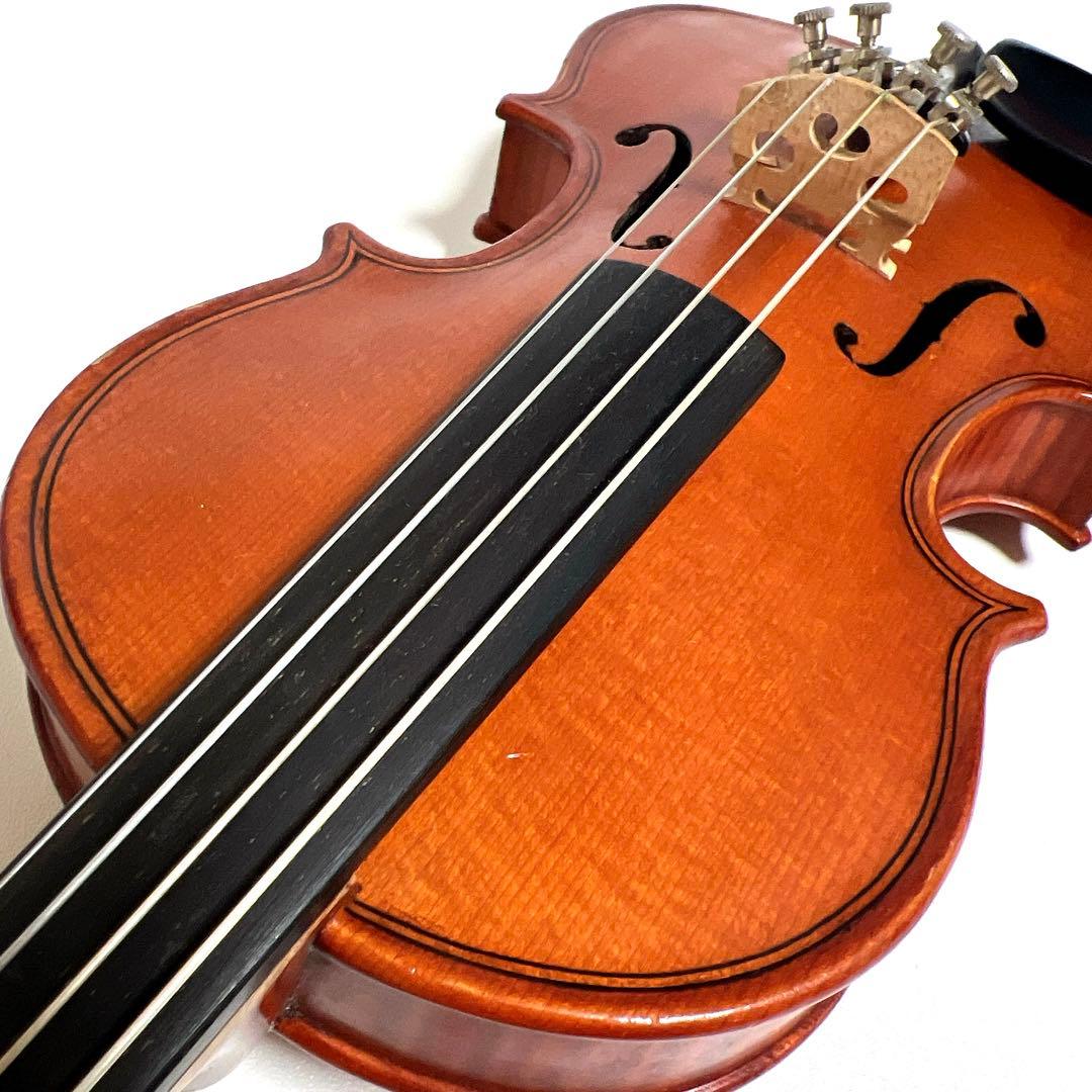【美品・美虎杢】GLIGA バイオリン 1/10 2001年製グリガ　ルーマニア